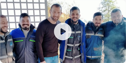 Enerji Çalışanları Haftası’nı Tüm Bölgelerimizde Kutladık!