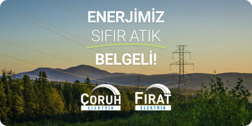 Enerjimiz Sıfır Atık Belgeli!