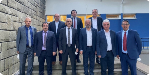 Çoruh EDAŞ, Tedaş Genel Müdürü Yapıcı’yı Ağırladı